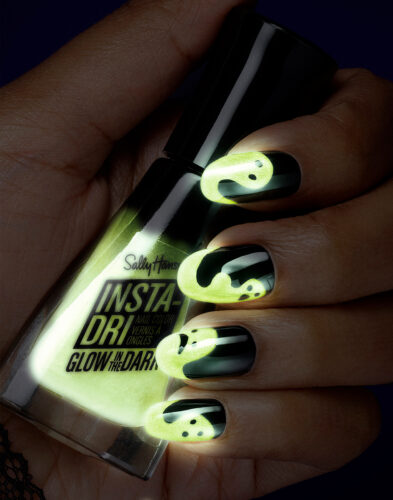 New Work by Jonathon Kambouris: Sally Hansen Halloween - Art Department