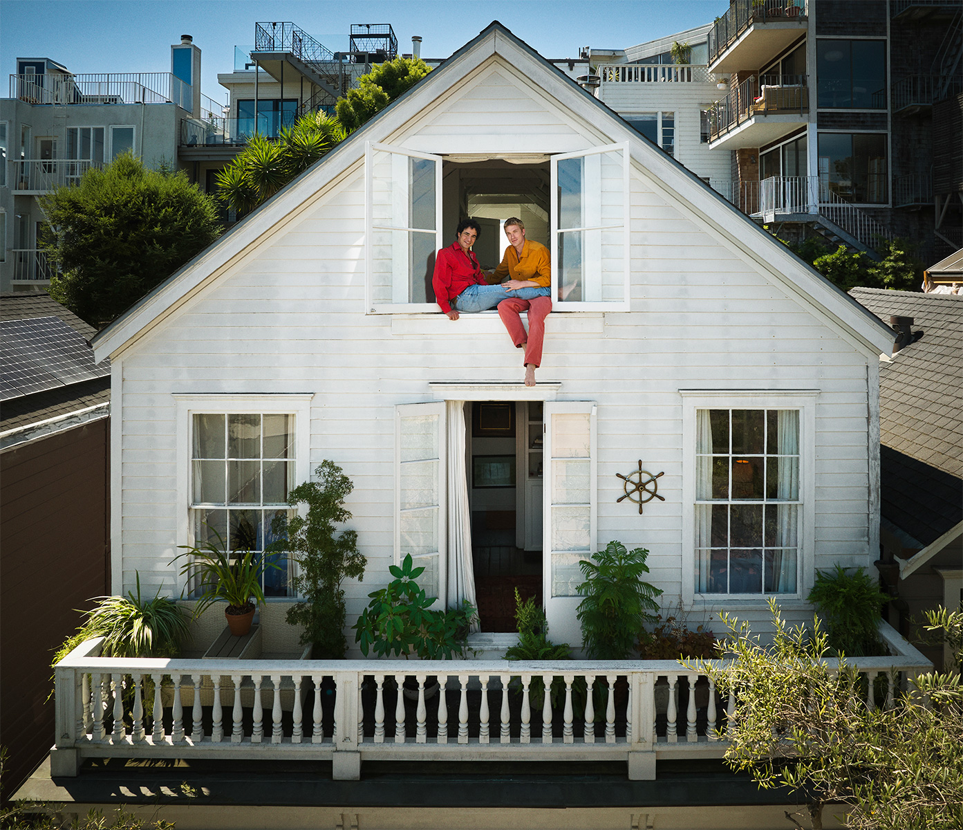 Douglas Friedman for Architectural Digest